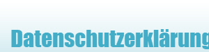 Datenschutzerklrung